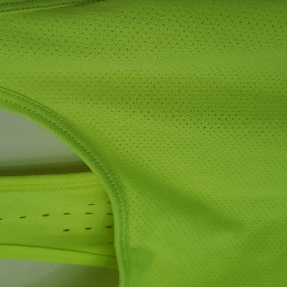 Bright yellow racer back tank - Picture 3 of 4